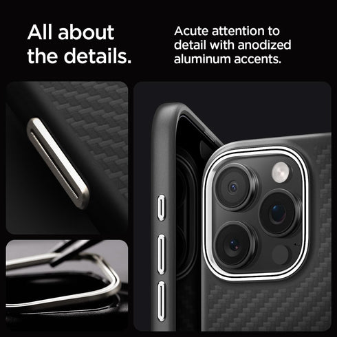 Spigen iPhone 16 PRO Case Enzo Aramid Fiber MAGFIT